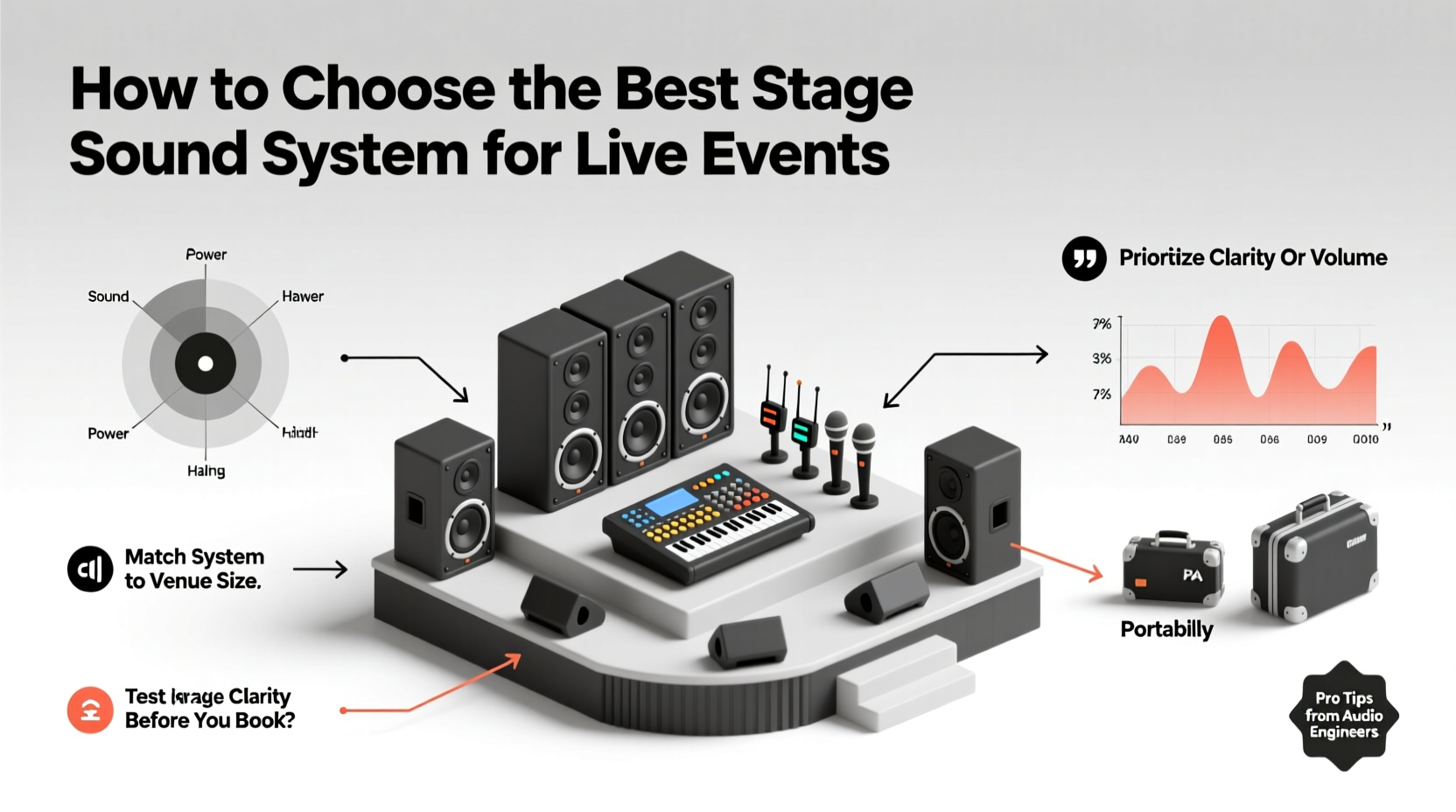 How to Choose the Best Stage Sound System for Live Events