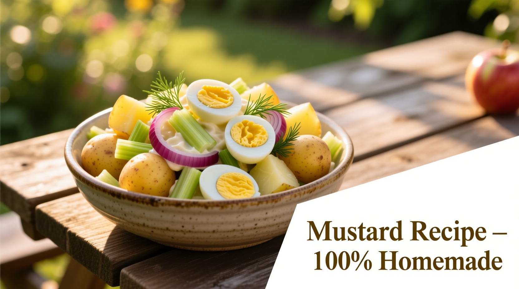 Classic Mustard Potato Salad Recipe: Tangy & Creamy Summer Side