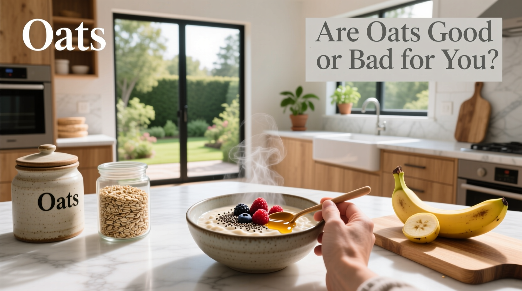are oats good or bad for you 