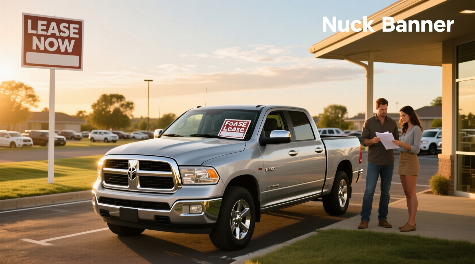 How to Choose the Best Time to Lease a Pickup Truck