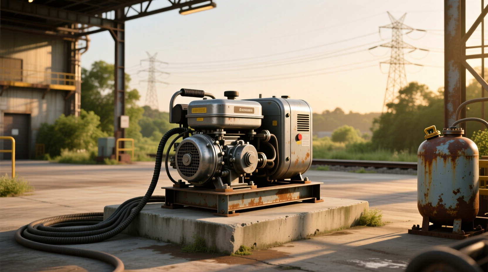 1 cylinder diesel generator set guide