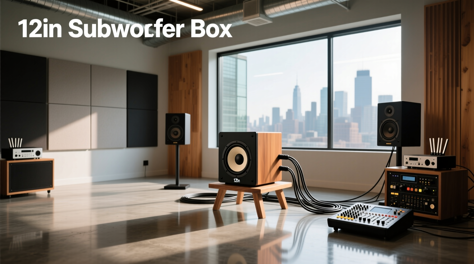 12in Subwoofer Box Buying Guide: How to Choose Right