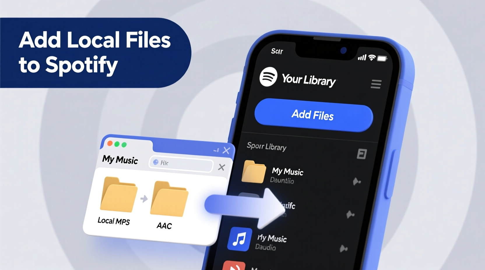 how to easily add your downloaded music to spotify for seamless listening