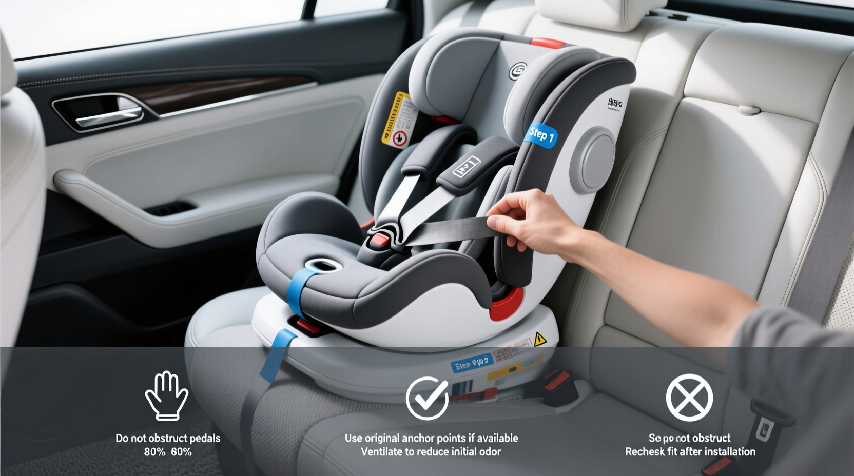 Car Seat for 43 Pound Child Buying Guide