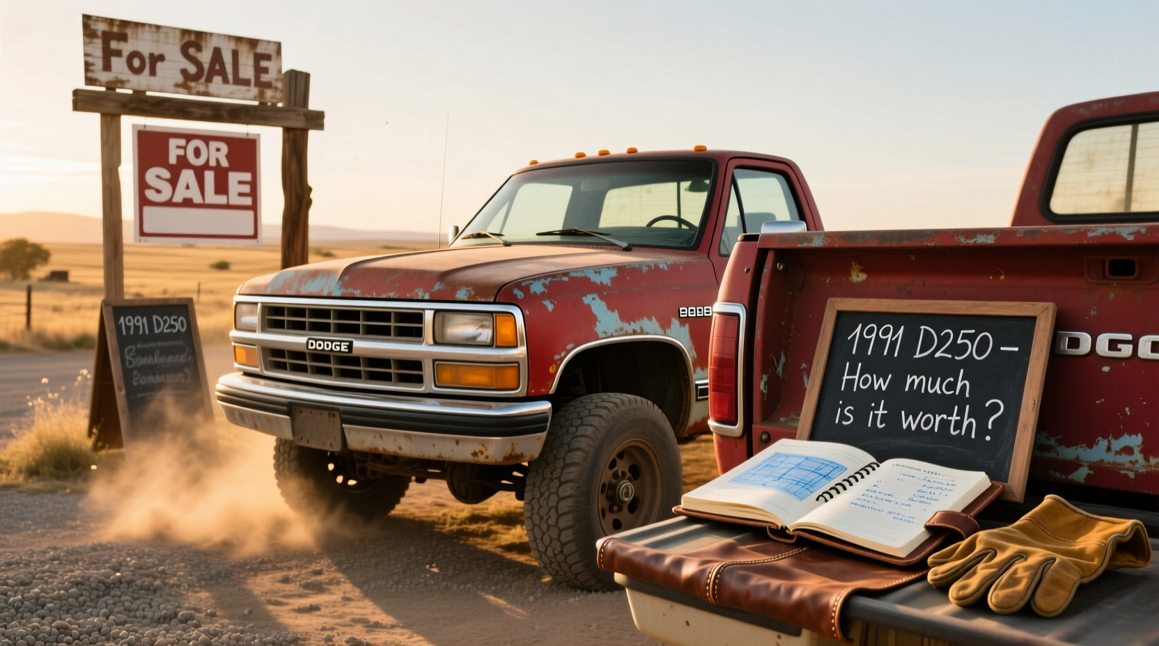 How to Buy a 1991 Dodge D250: A Practical Guide