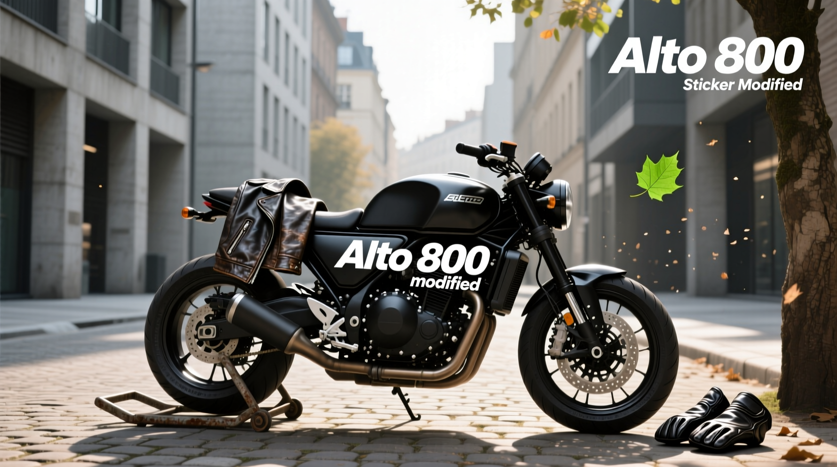 How to Modify Alto 800 with Custom Stickers & Decals