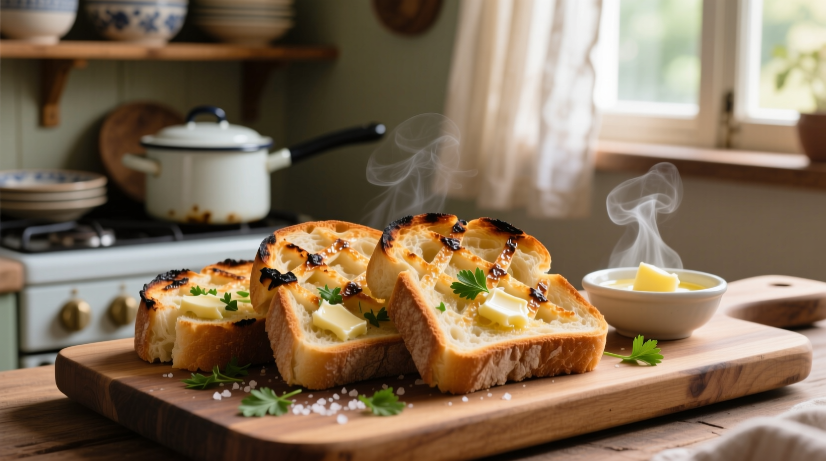 Perfect Homemade Garlic Toast Recipe in 15 Minutes