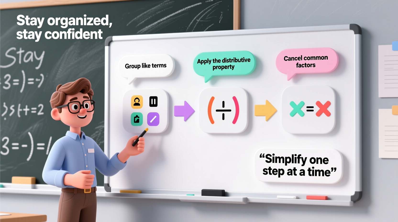 mastering how to simplify math expressions step by step strategies for clear and confident problem solving
