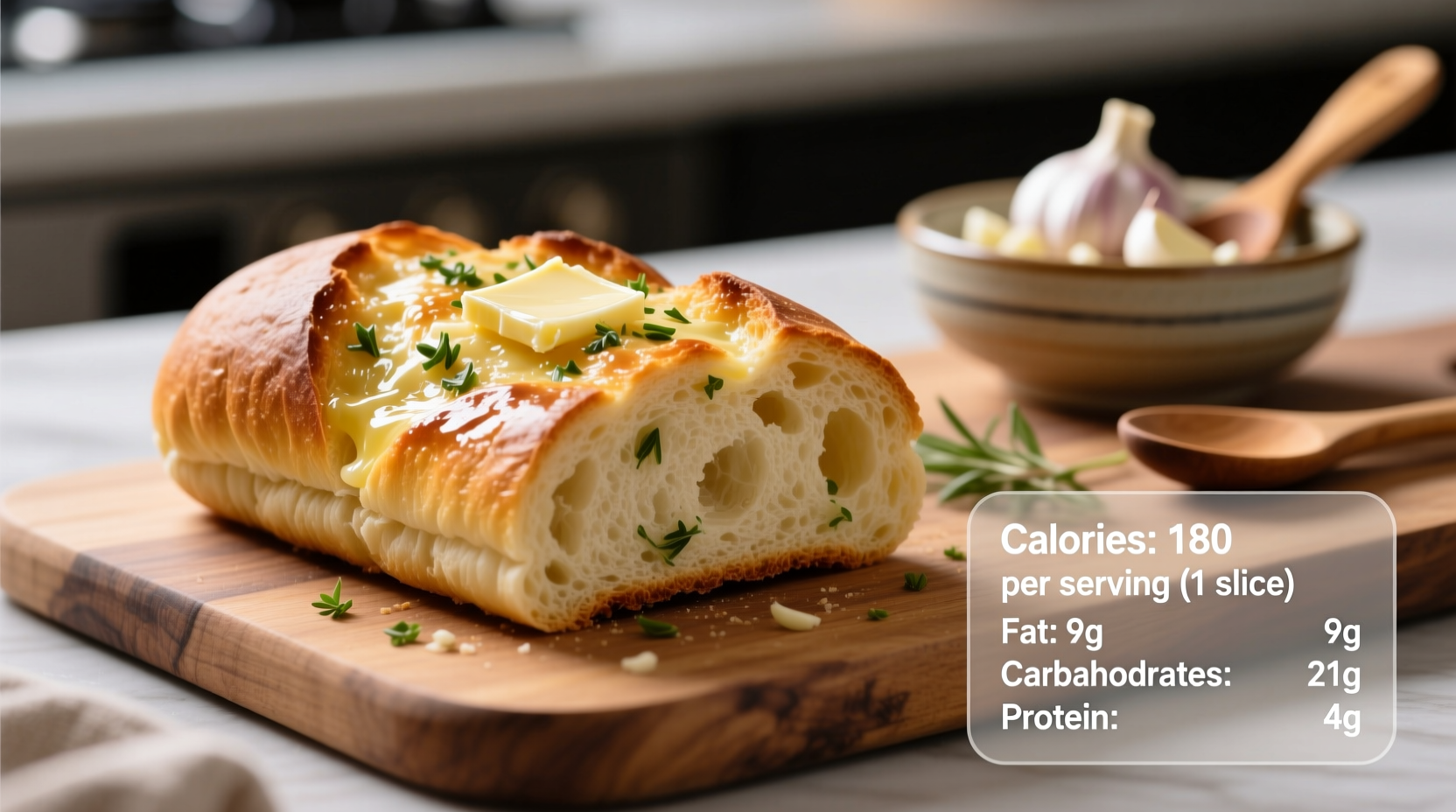 Calories in Garlic Bread: Exact Count & Smart Swaps Revealed