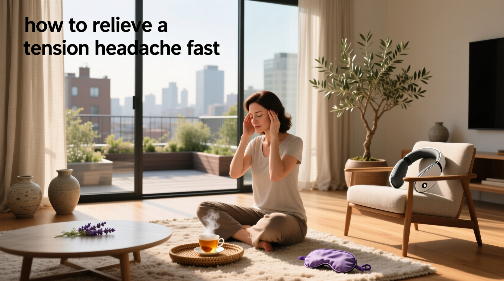 fast tension headache relief