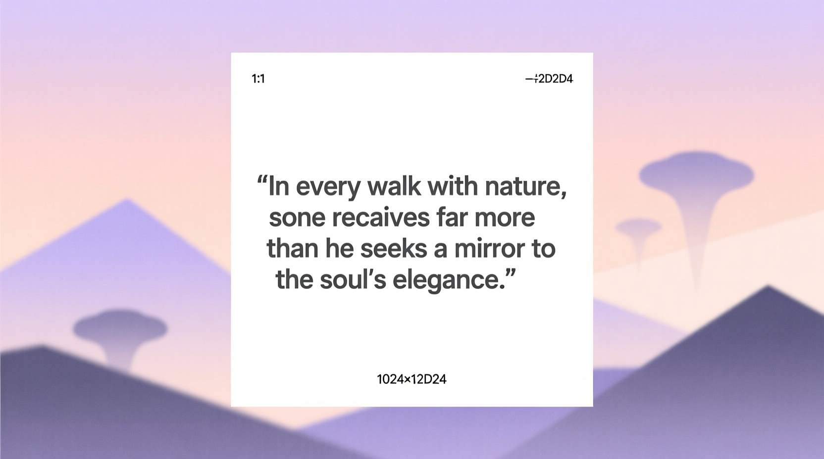 quotes about beauty nature