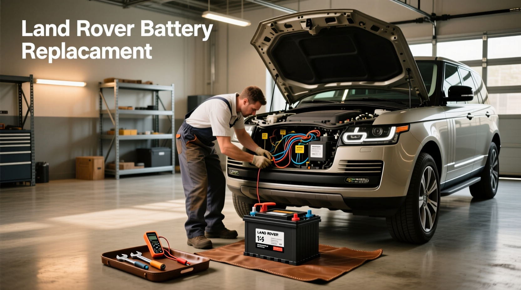 How to Replace a Land Rover Battery: Cost, Types & DIY Tips