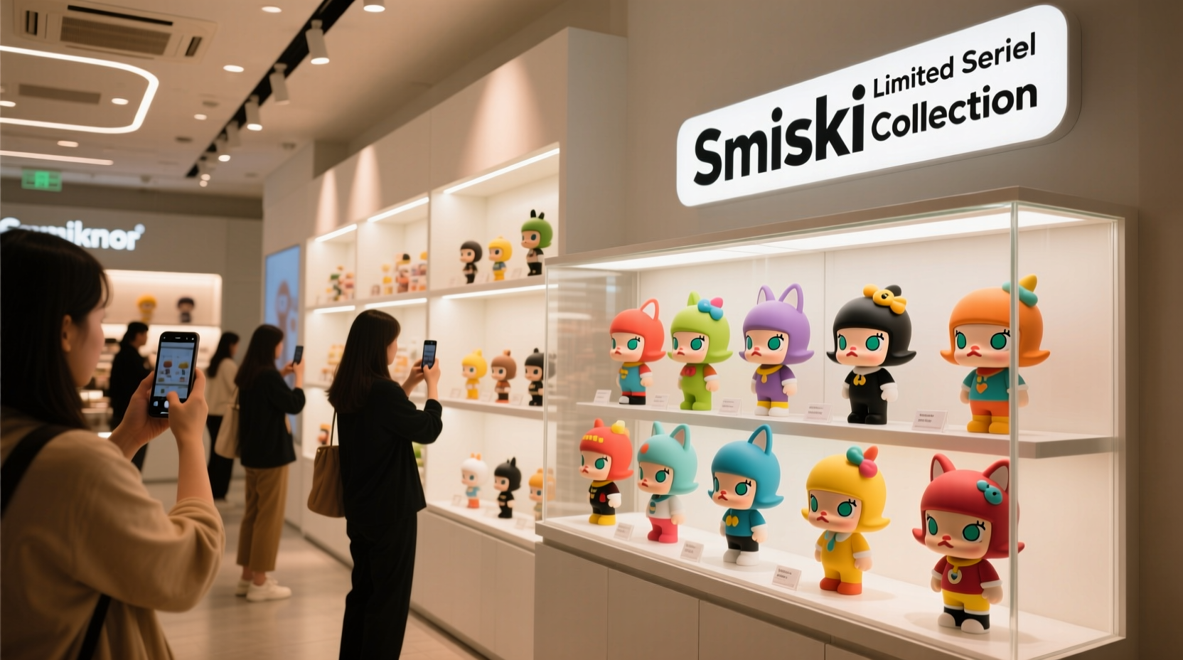 do they sell smiskis at popmart