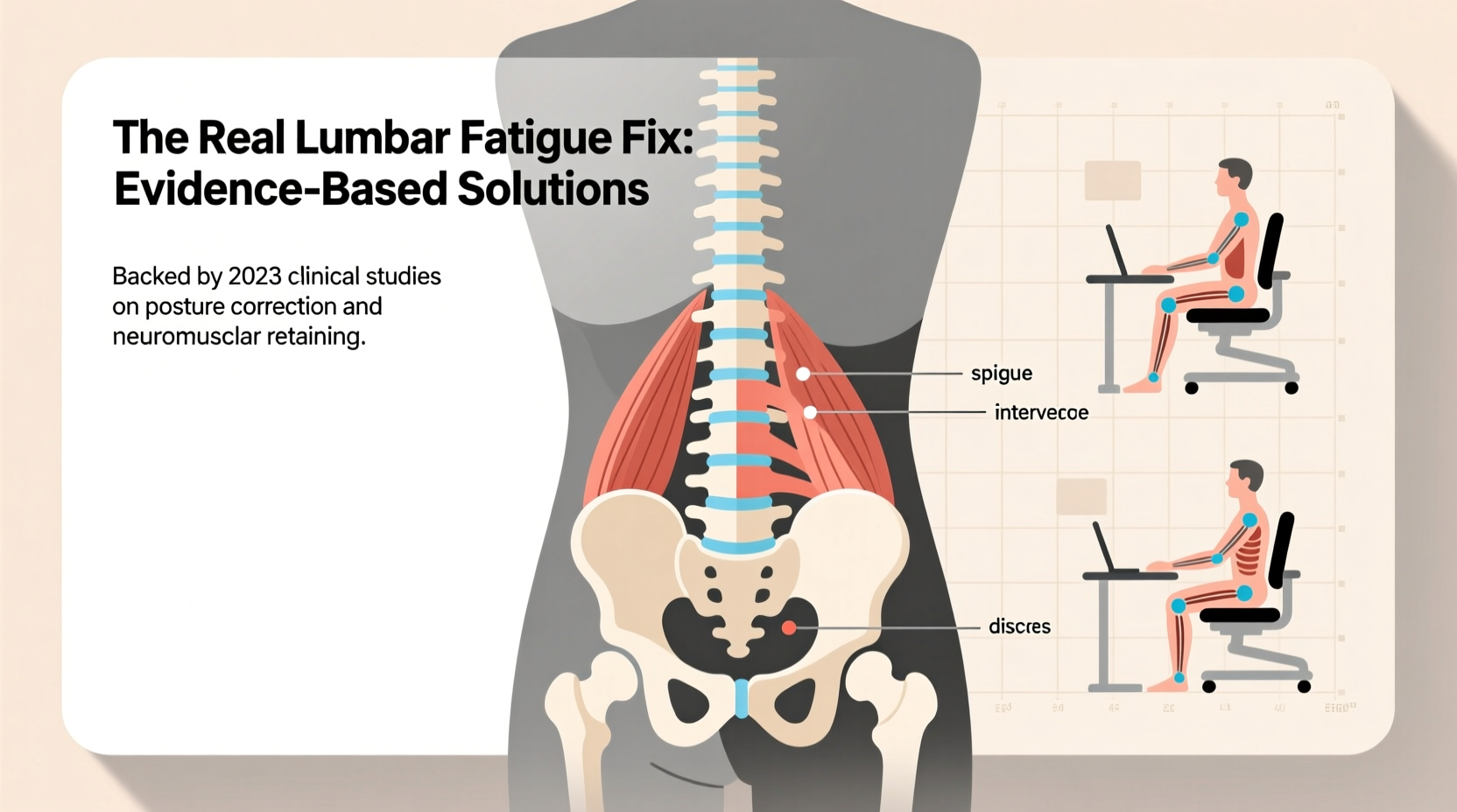 The Real Lumbar Fatigue Fix: Evidence-Based Solutions