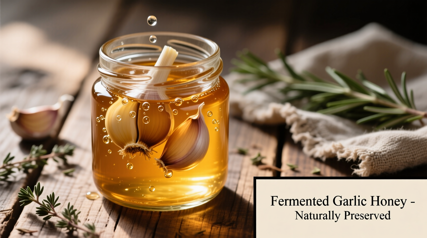 Fermented Garlic Honey: Benefits, Recipe & Science Facts