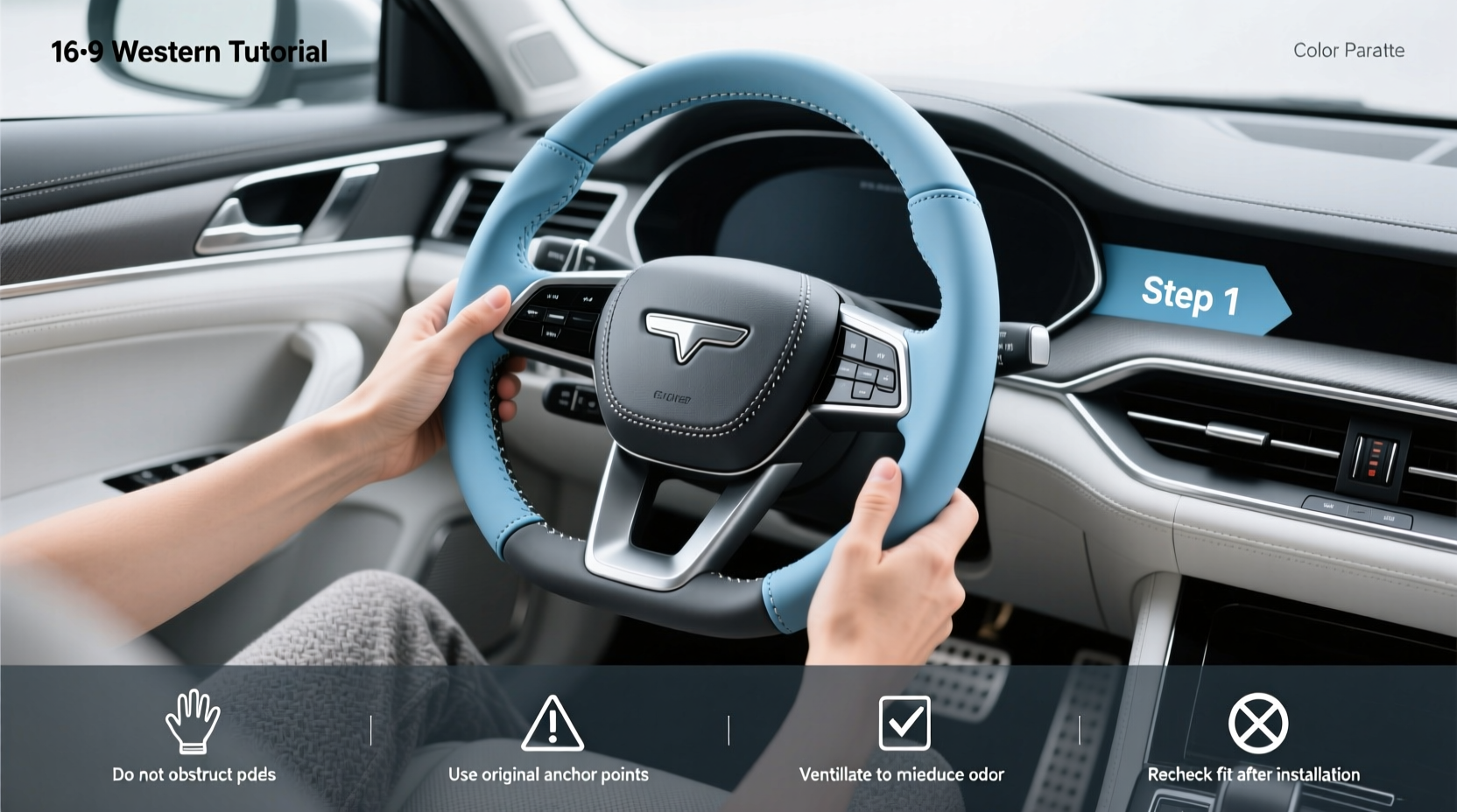 16 Inch Leather Steering Wheel Cover Buying Guide