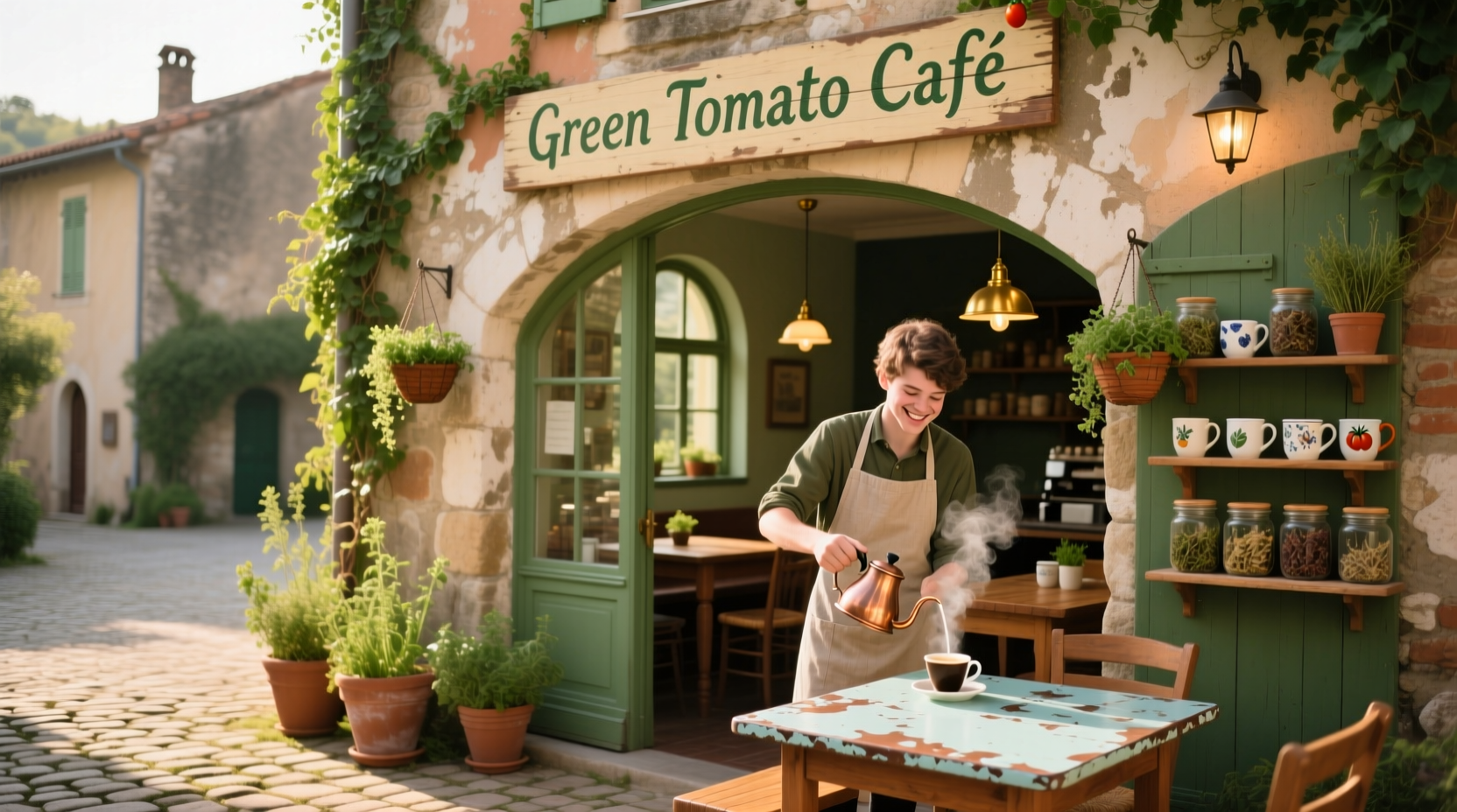 Green Tomato Cafe: Complete Guide to Portland's Farm-to-Table Gem