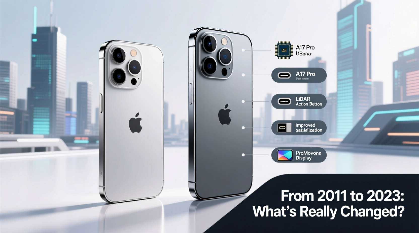 is iphone 15 pro really worth the upgrade from iphone 5 what do you actually gain