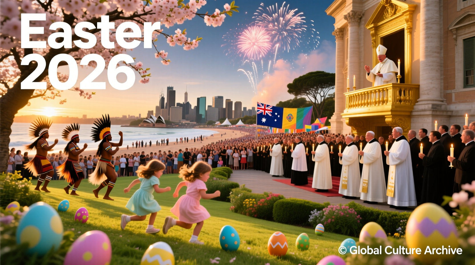how the world celebrates easter