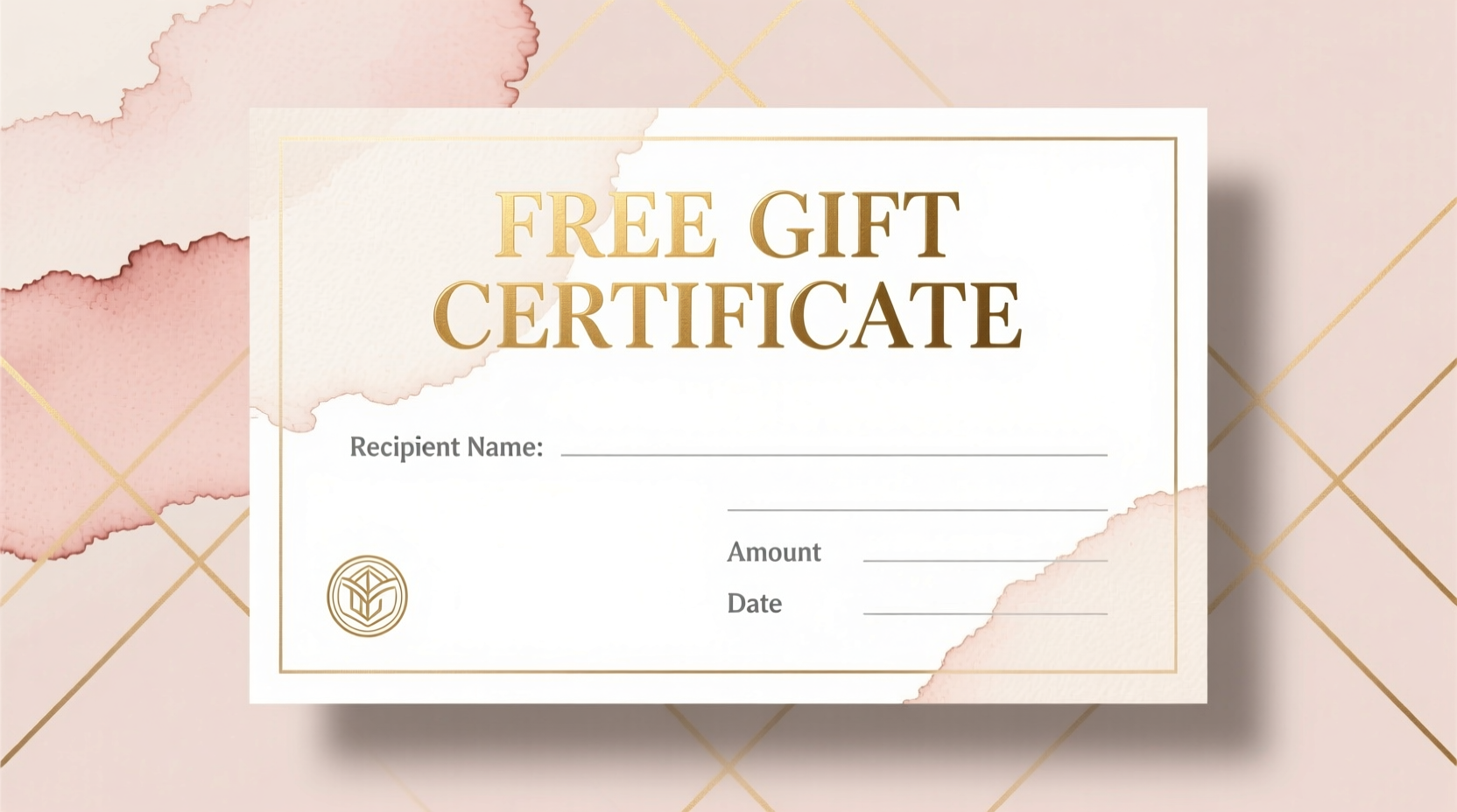 free gift certificate form design print custom templates