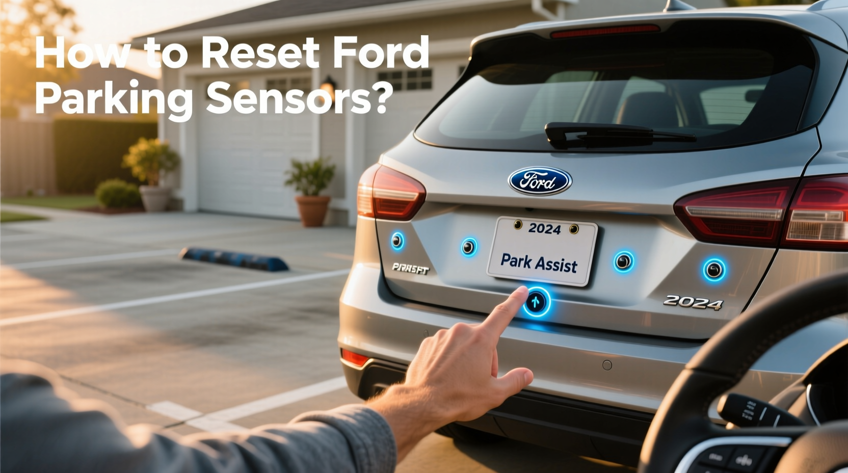 how to choose ford focus car parking sensor,How to reset Ford parking sensors?