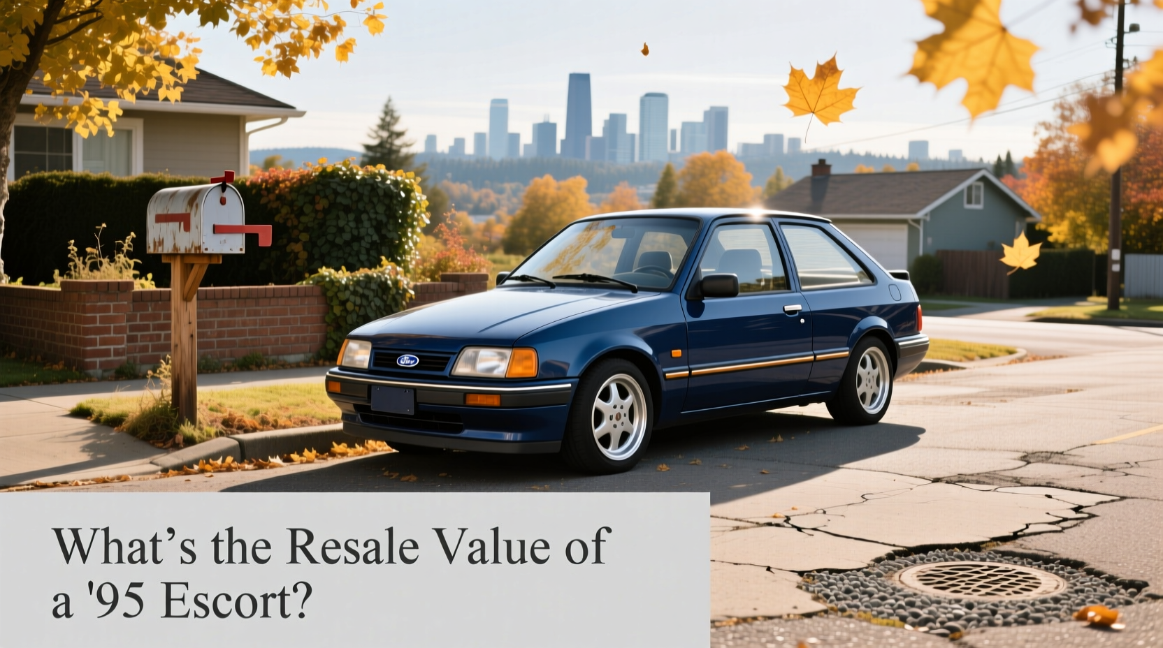 1995 ford escort hatchback resale value guide