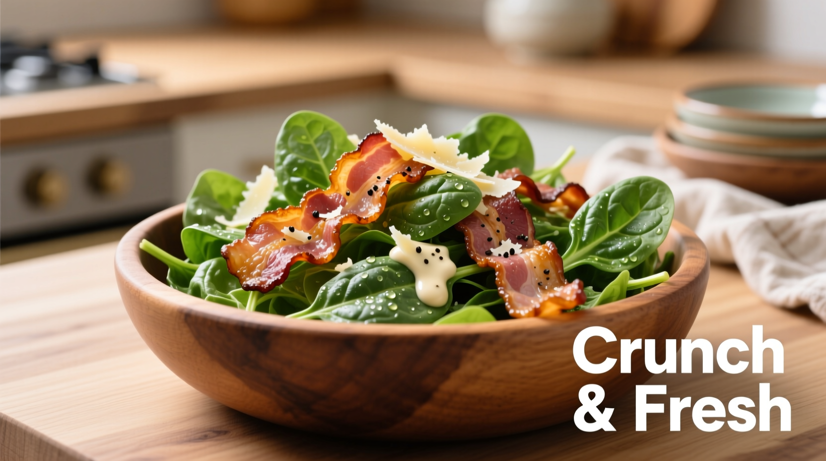 Perfect Spinach and Bacon Salad Recipe in 15 Minutes