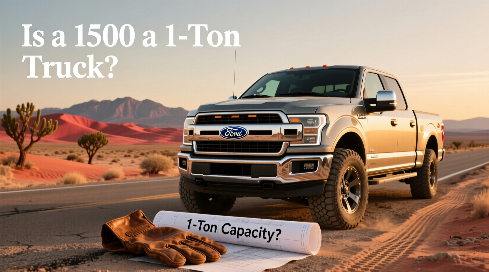 1 ton truck guide 1500 vs 3500 explained