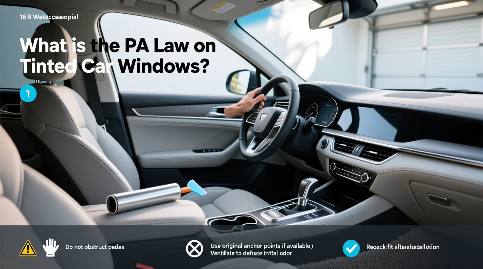 What Is the PA Law on Tinted Car Windows: Buying Guide
