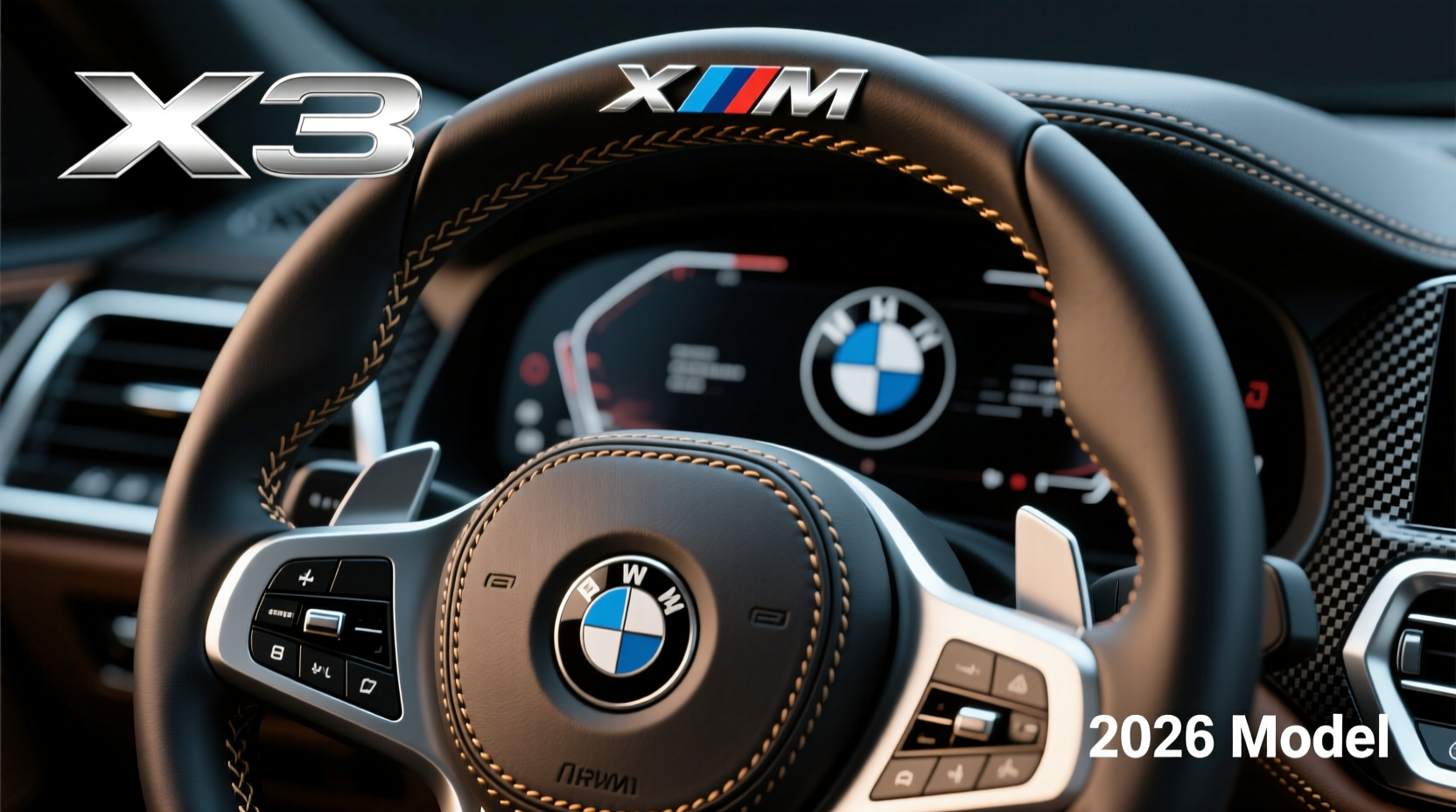 x3m steering wheel upgrade 2026