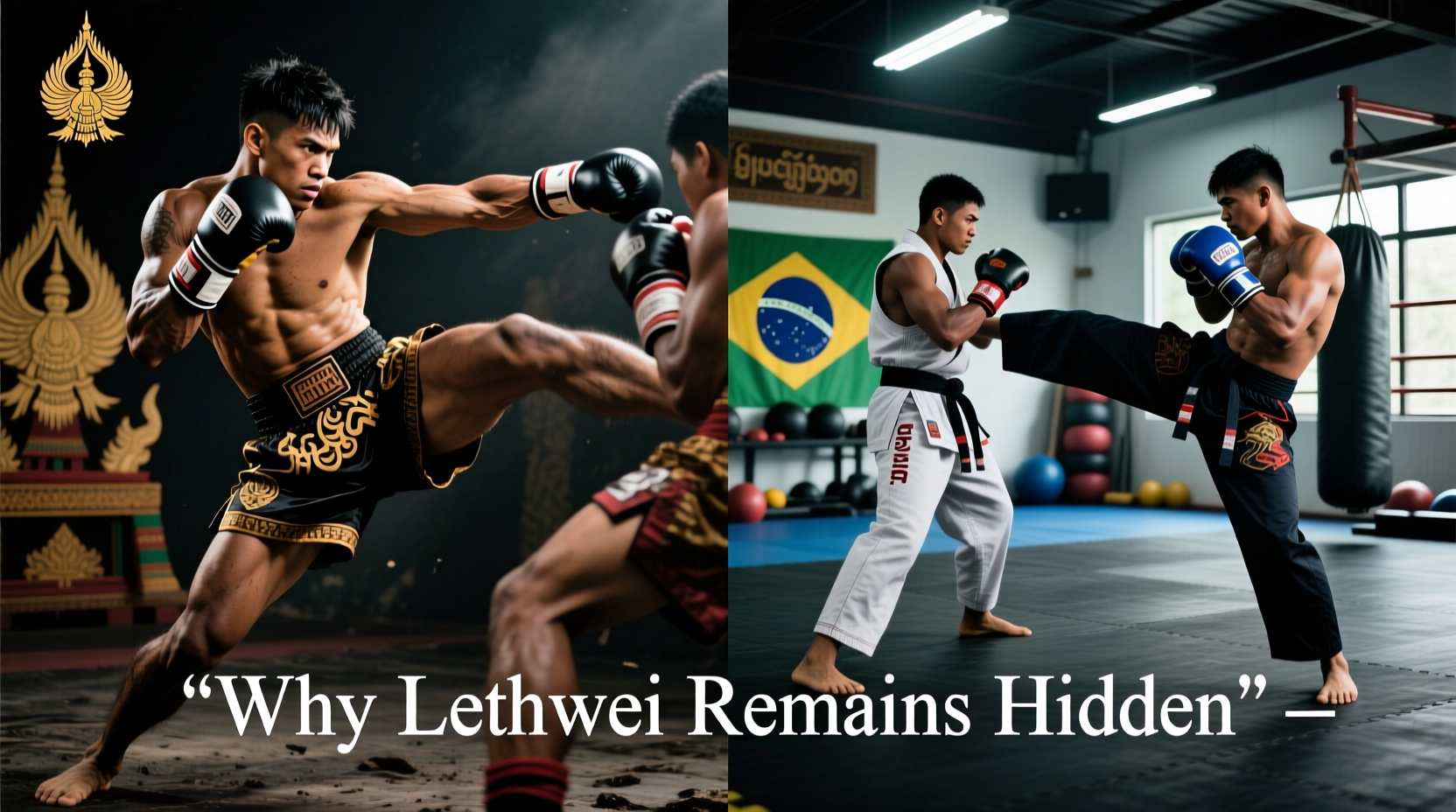 why isnt lethwei taught widely exploring the reasons