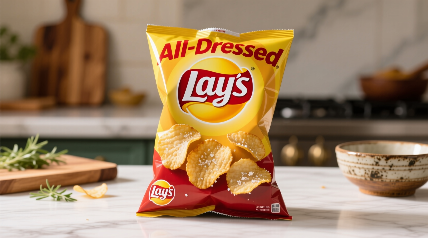 Lay's All Dressed Chips: Canada's Flavorful Snack Explained