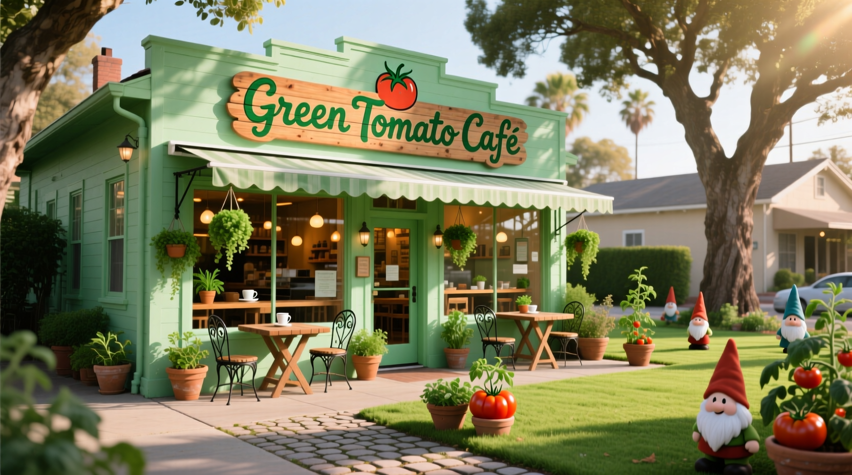 Green Tomato Cafe Lawndale: Location, Hours & Visitor Guide