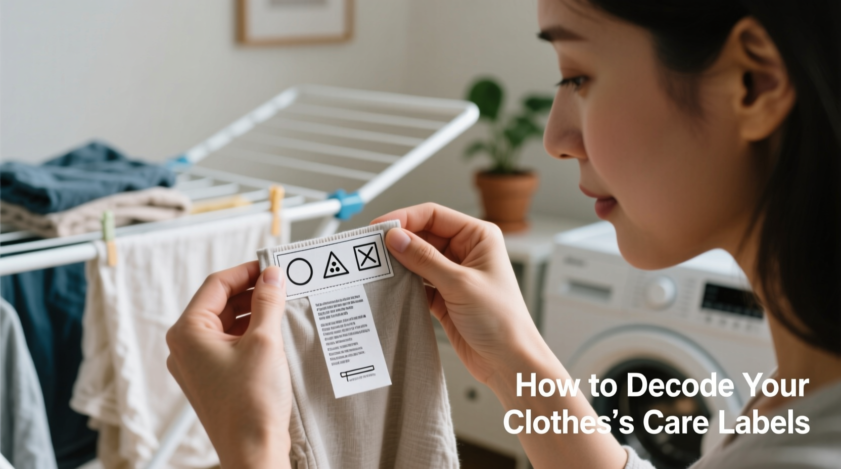 how to decode the confusing care labels on your clothes