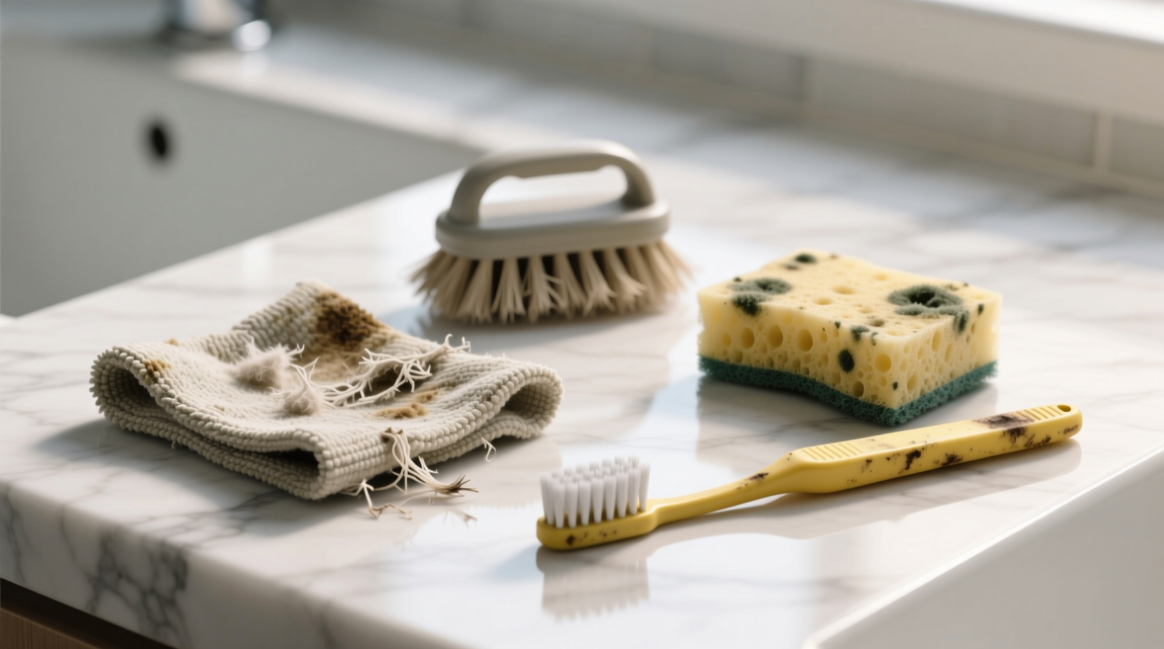 cleaning items you should replace