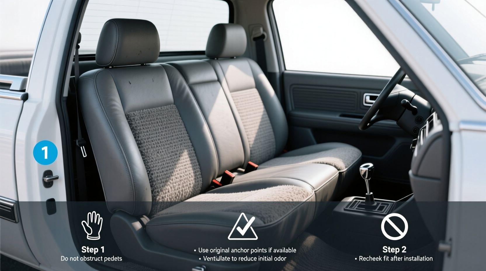 1992 Toyota Pickup Seat Covers Buying Guide