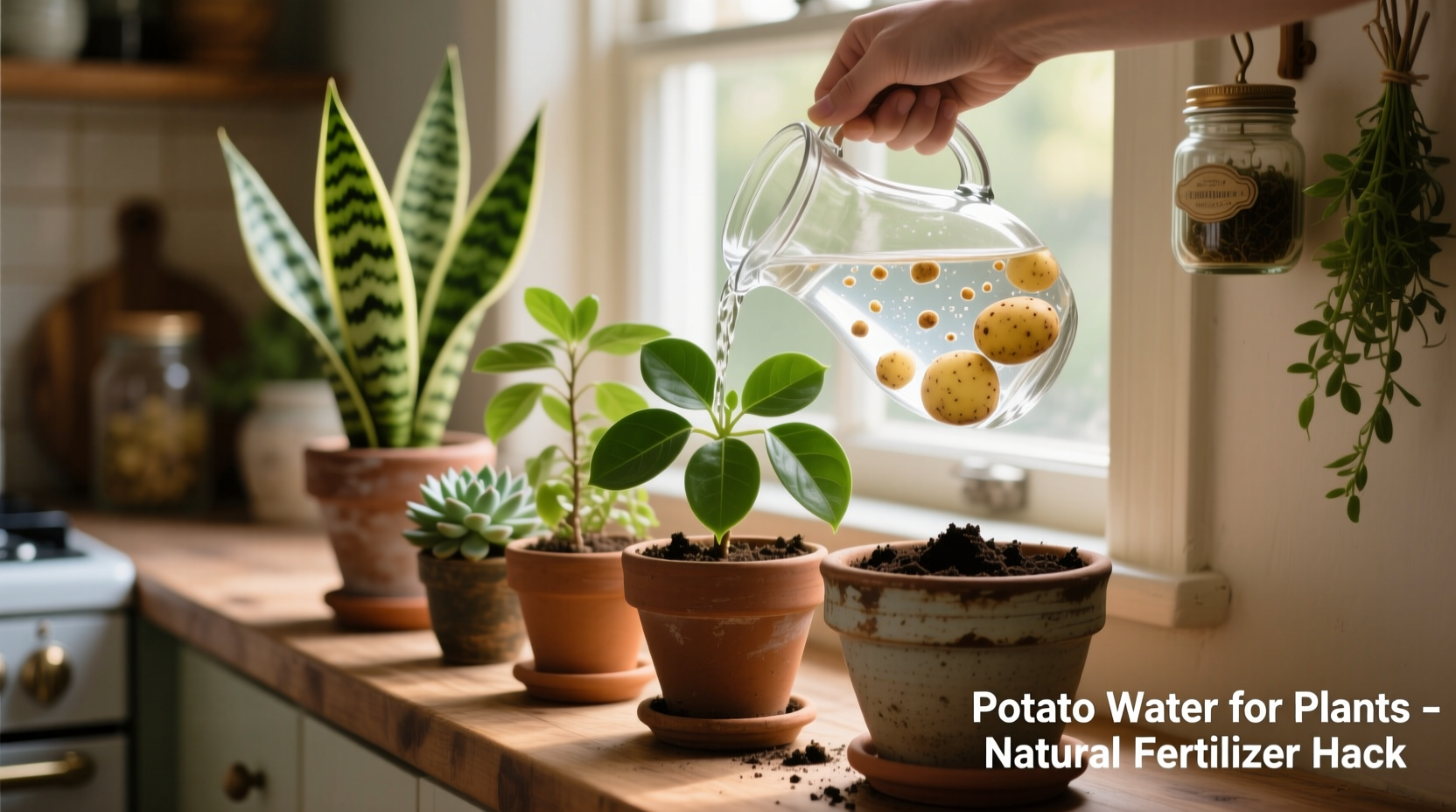 Potato Water for Plants: Science-Backed Benefits & How to Use