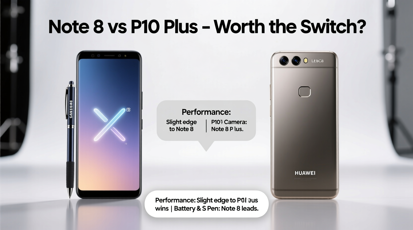 switching from samsung note 8 to huawei p10 plus worth the downgrade or a big mistake