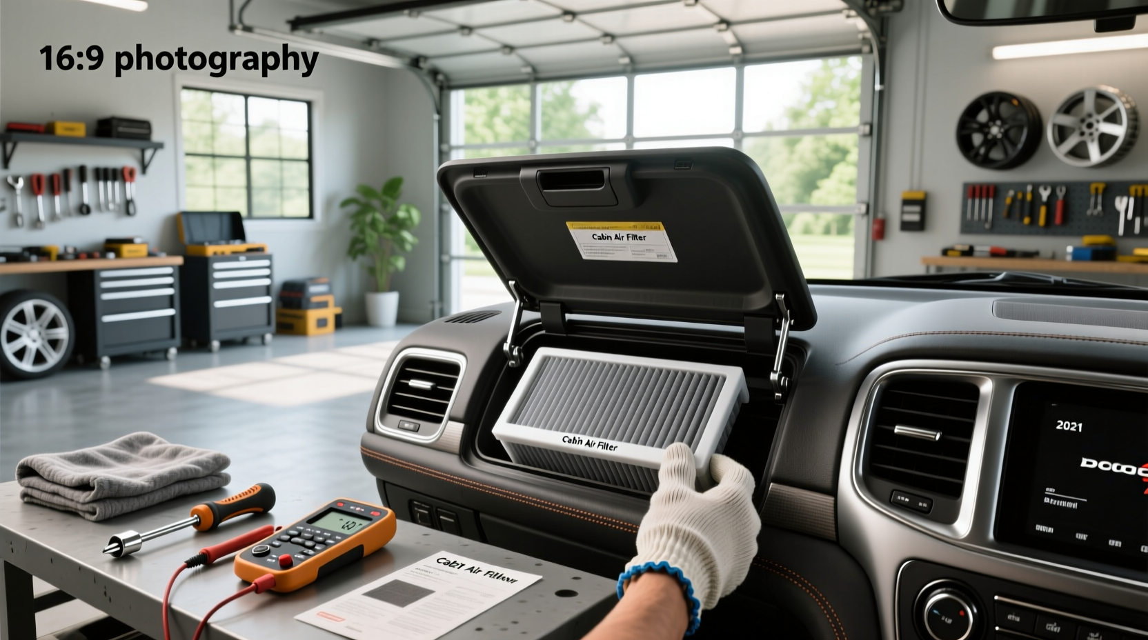 2021 Dodge Durango Cabin Air Filter Guide