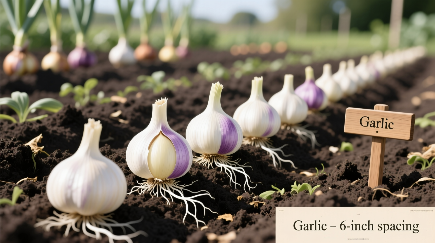 Knoblauchzehen pflanzen: Schritt-für-Schritt-Anleitung für perfekte Ernten