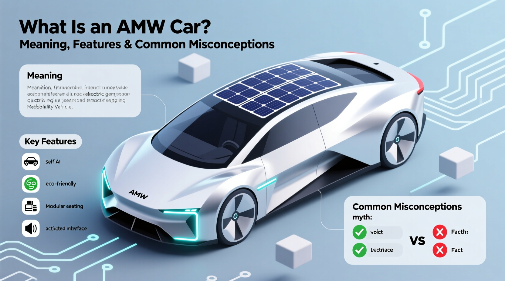 a m w car
