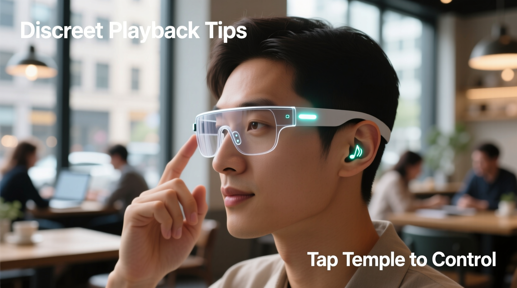 mastering discreet music playback on smart glasses practical tips and tricks