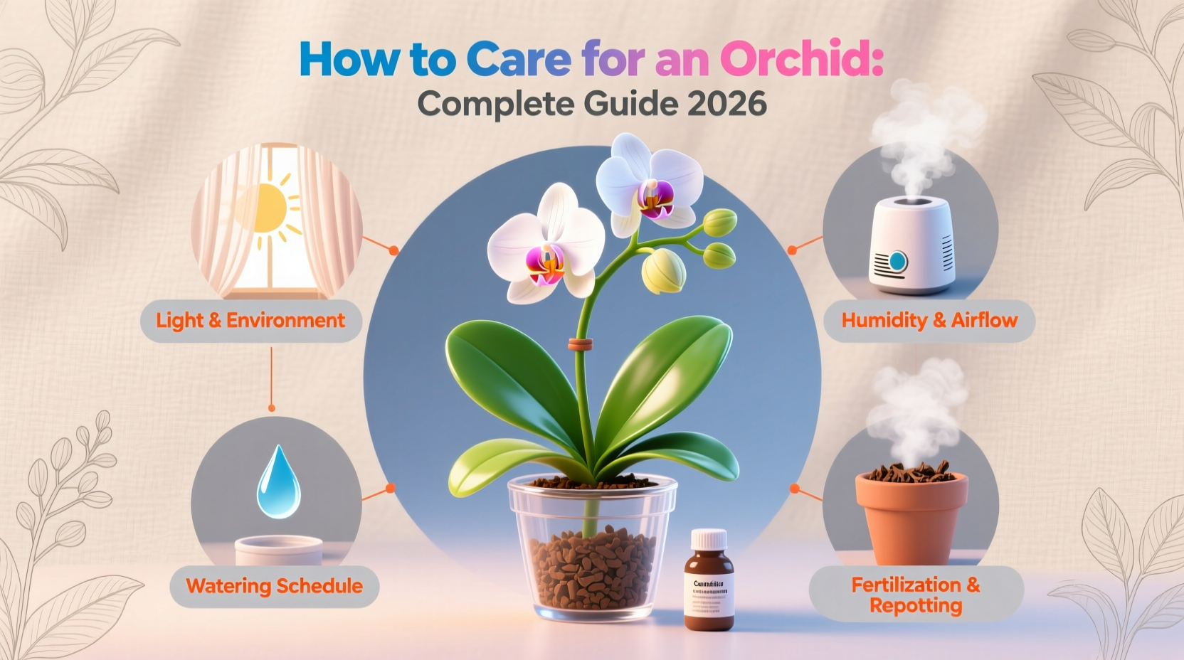 how do i care for an orchid