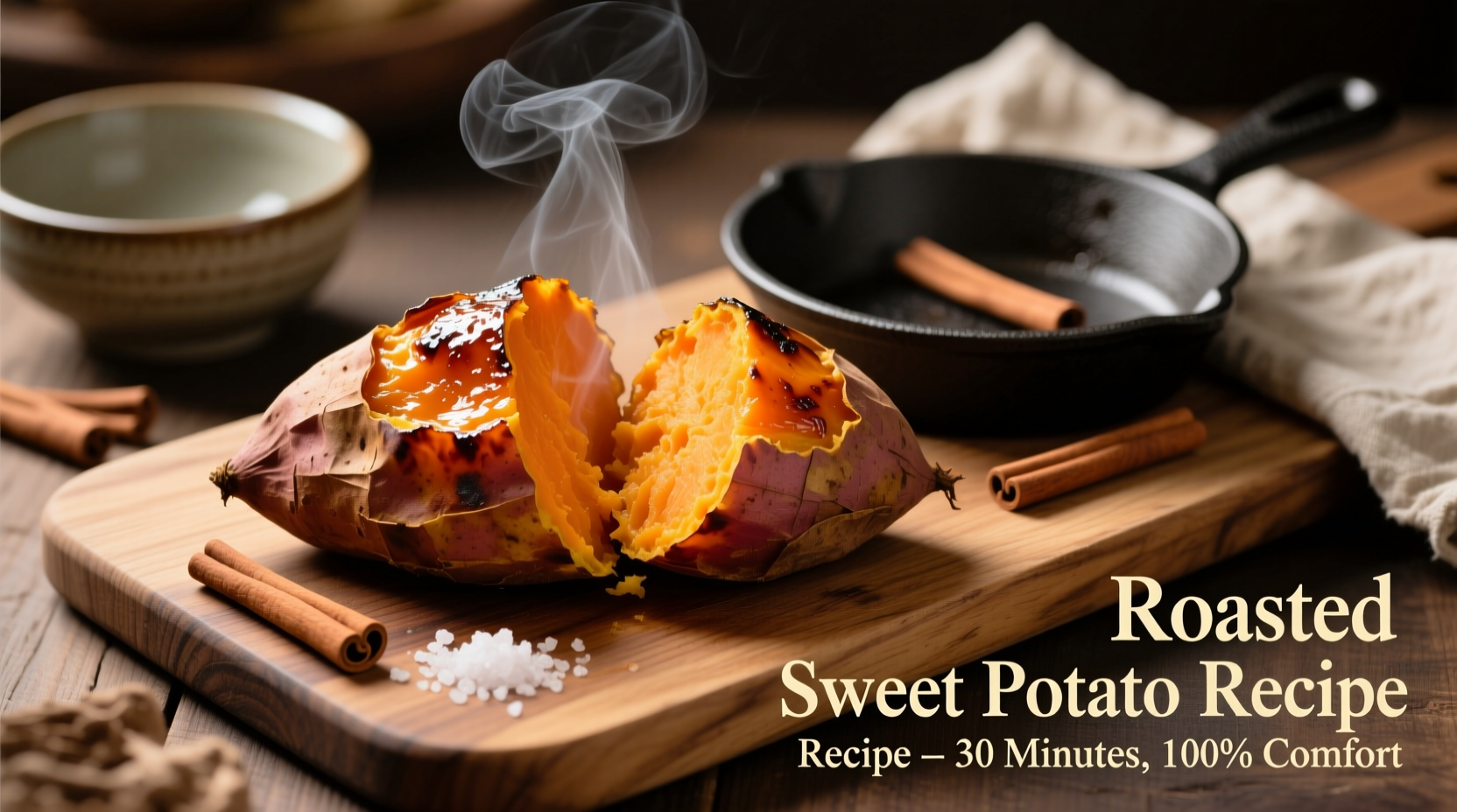 roasted sweet potato recipes
