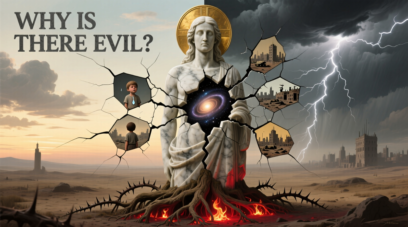 why is there evil in the world exploring the root causes