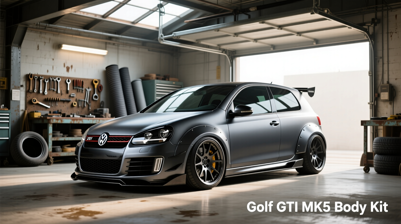 How to Choose the Right Golf GTI MK5 Body Kit for Your Build
