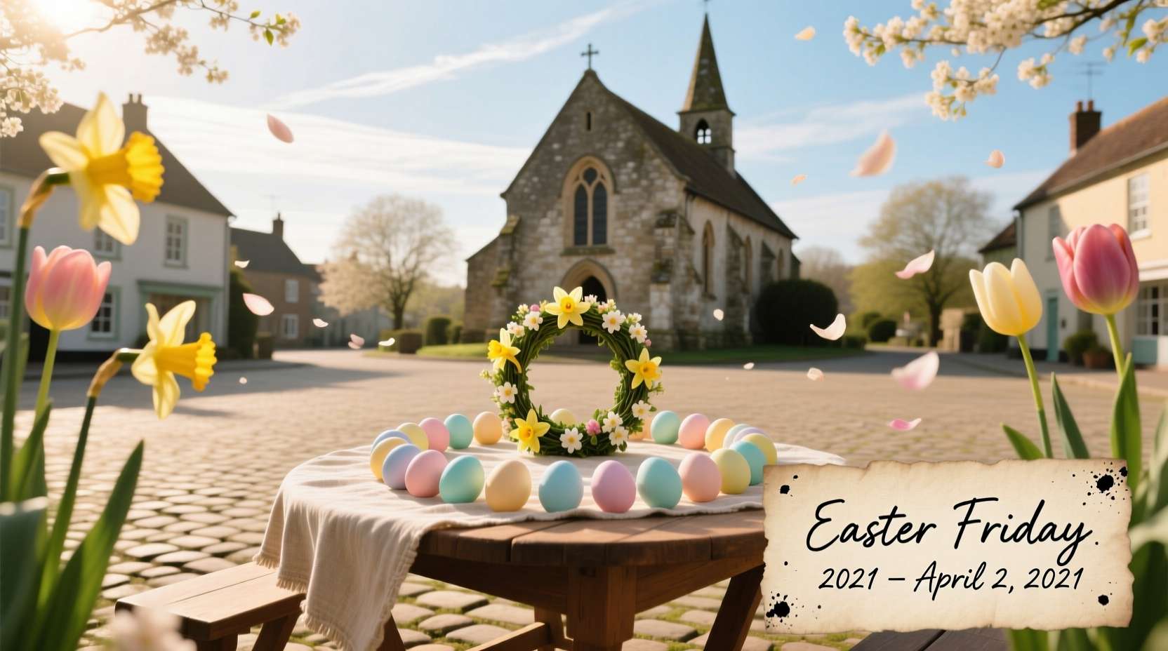 when is easter friday 2021