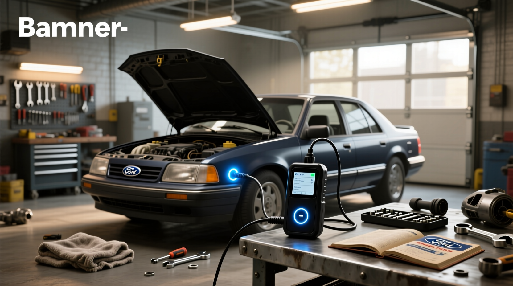 How to Use an OBD1 Scanner on a Ford Vehicle