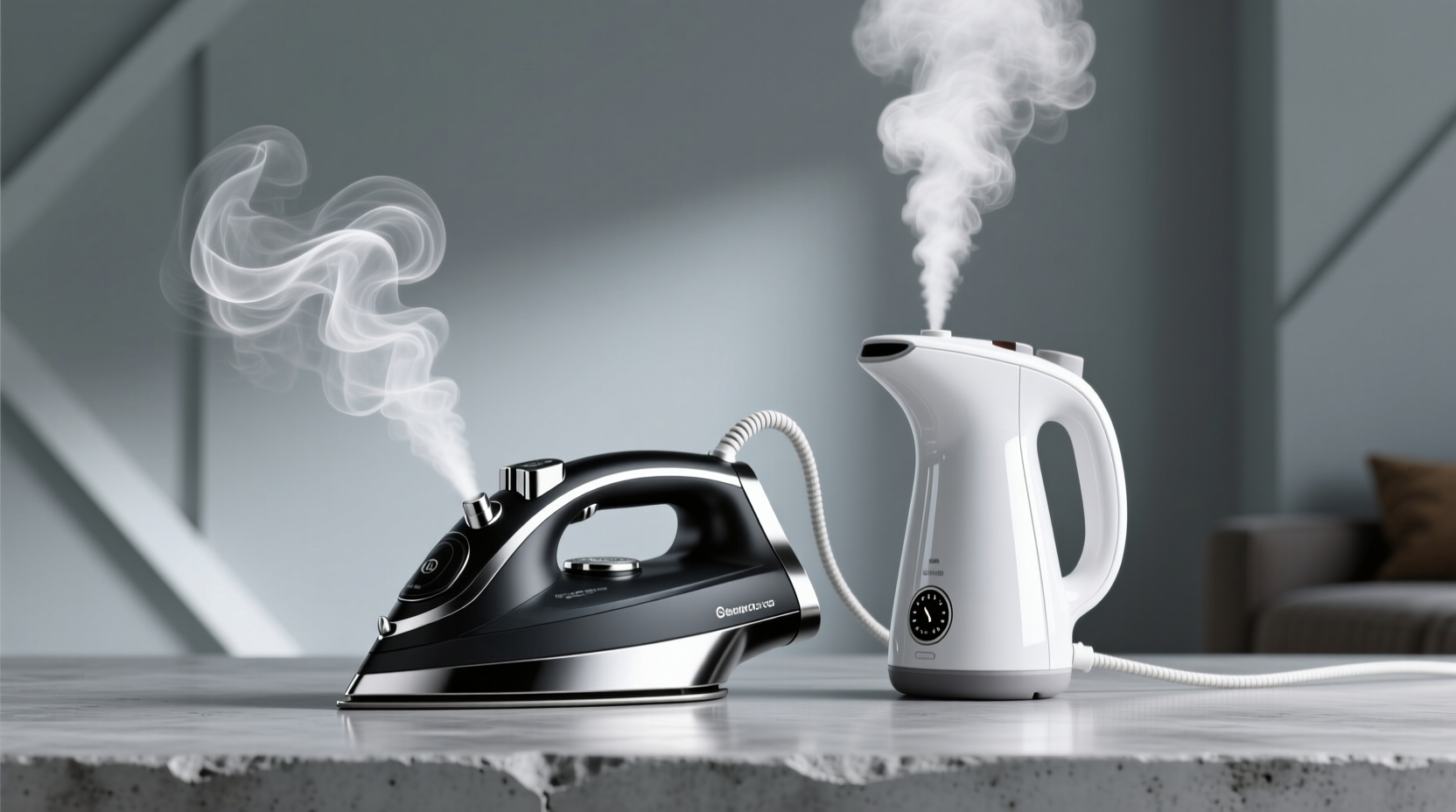 steamer vs iron