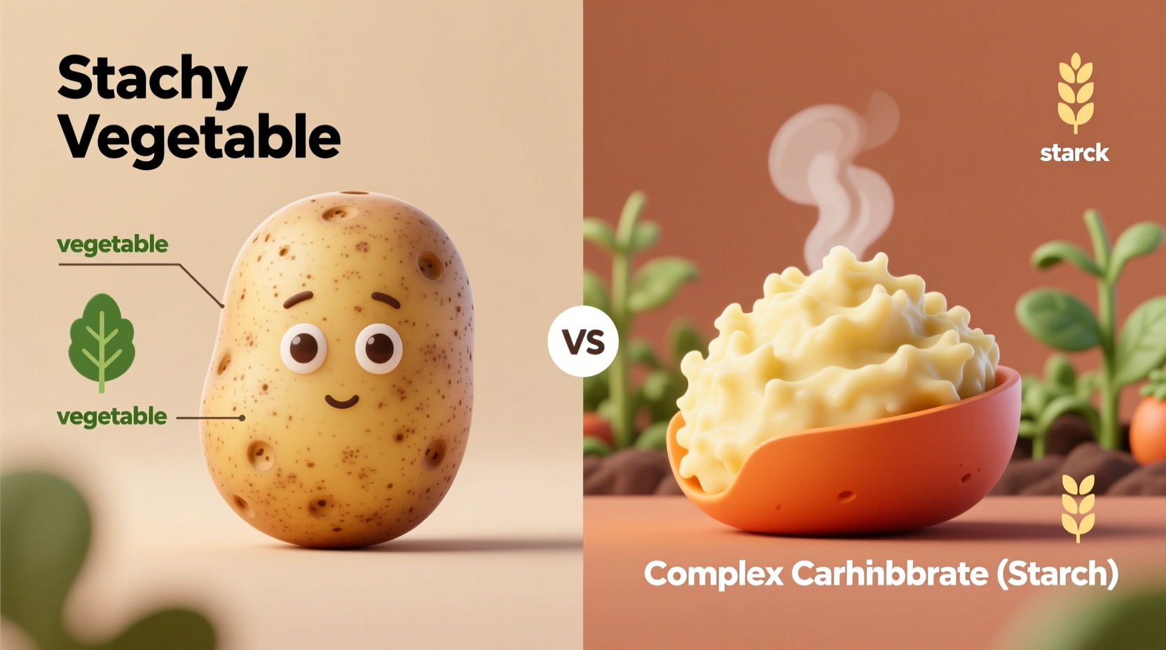 Potato: Vegetable or Starch? The Clear Answer